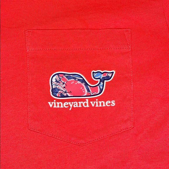 Vineyard Vines xs t shirt coral color - Picture 2 of 4